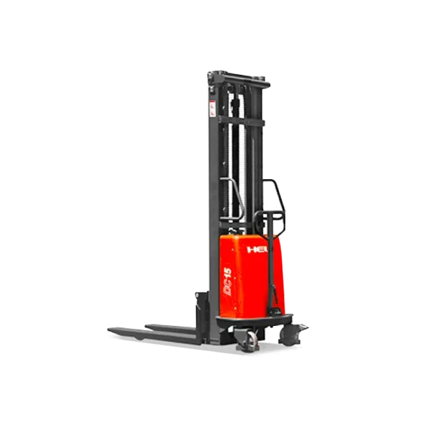 Heli DC15 1.2t Semi-Electric Pallet Stacker nusa forklift