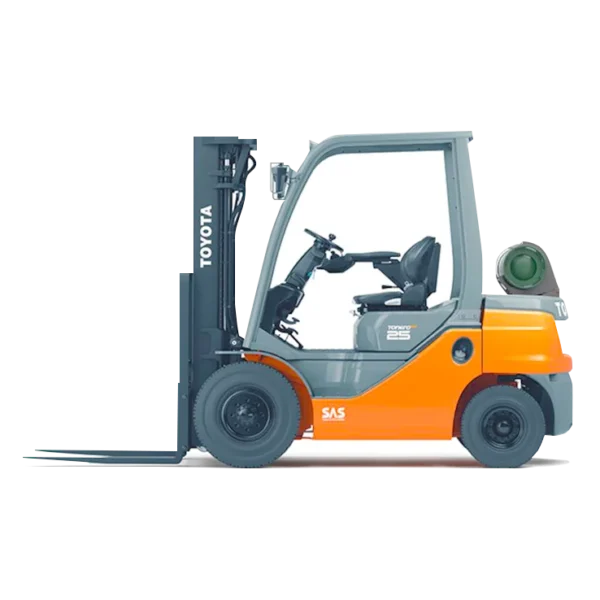 Toyota Tonero HST LPG 2t With Hydrostatic Transmission nusa forklift