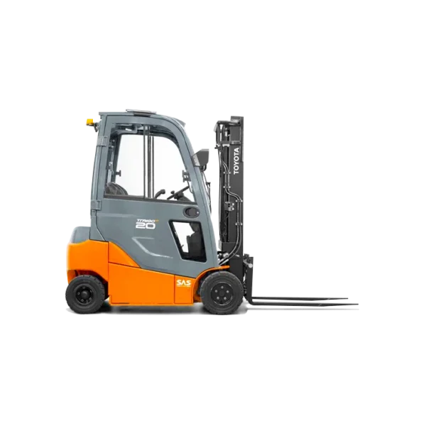 Toyota Traigo 48,4 Wheel 2t Compact Electric Forklift nusa forklift