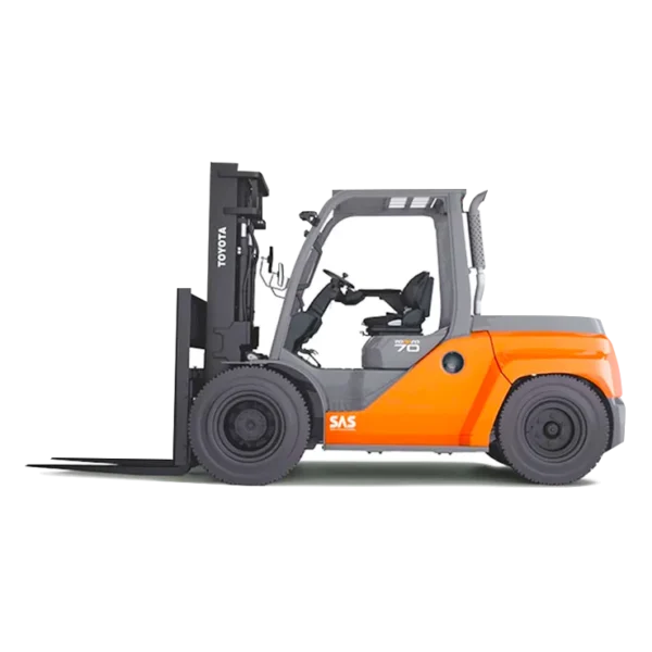 nusa forklift Toyota 7t Tonero Diesel High Tonnage 1